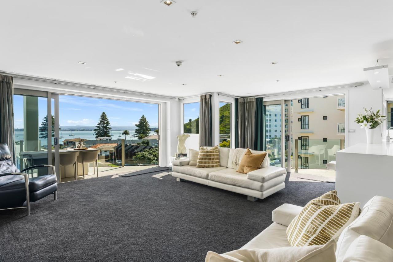 Apartament Luxury At The Caymans Mount Maunganui Zewnętrze zdjęcie